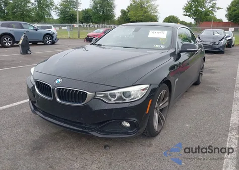 2015 BMW 428I from USA, damaged, VIN WBA3V7C54FP771718